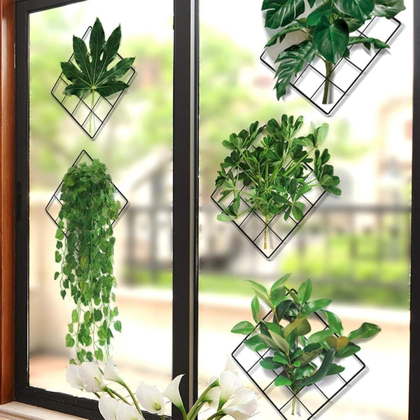3D Grüner Pflanzen Wanddekoration (2er Set) EcoLeaf