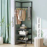 Praktisches 3-stufiges Garderobenregal von ClarityHome