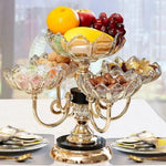 Eleganter drehbarer Snack-Displayständer