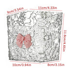 Wandmontierter Pinselhalter aus klarem Acryl von ArtGrip