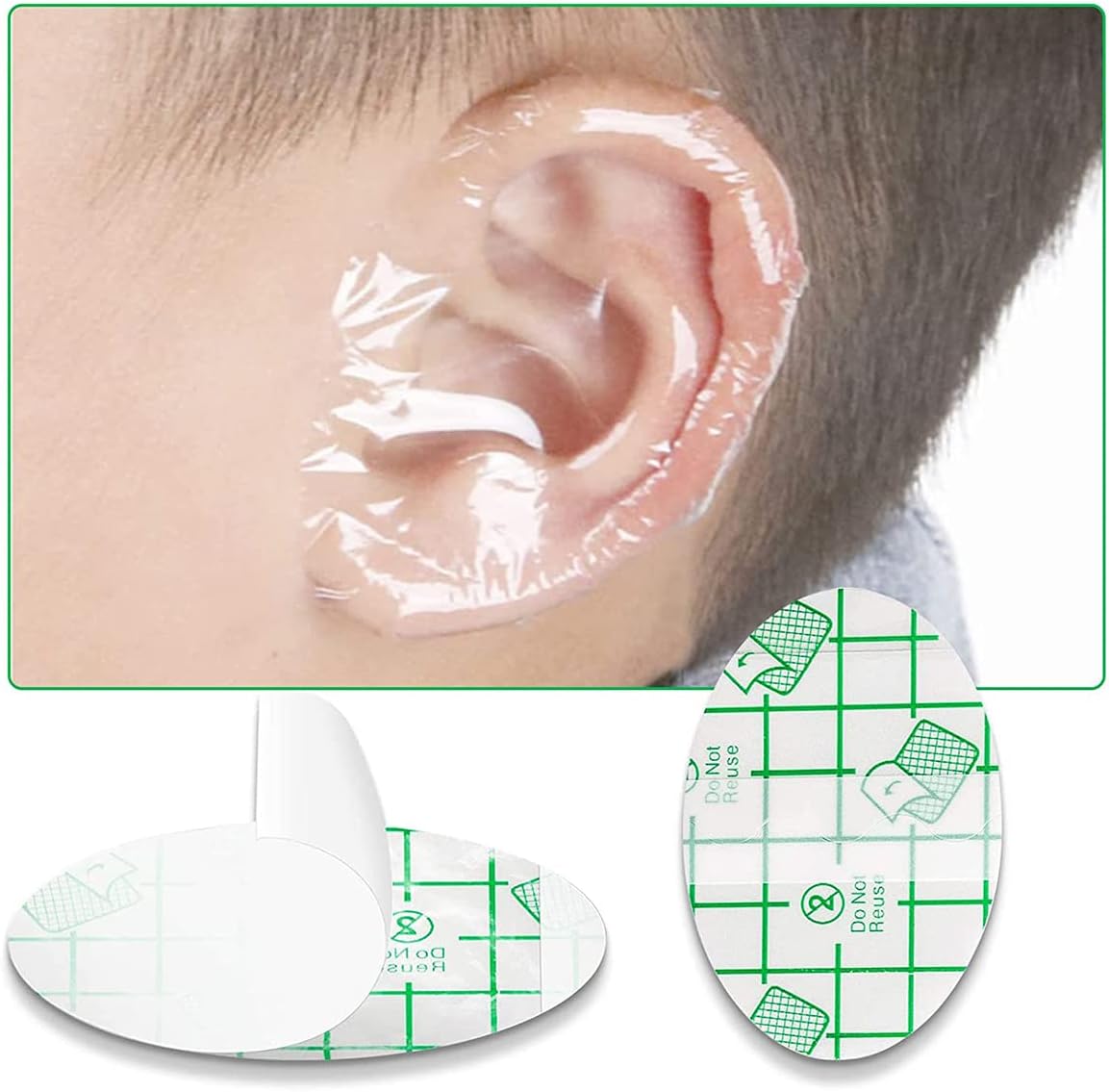 Wasserdichte Ohr-Patch-Aufkleber für Babys