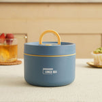 Isolierte Edelstahl-Lunchbox für Unterwegs | MealGuard
