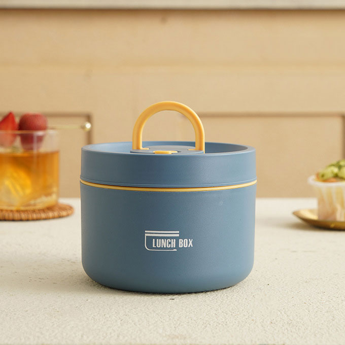 Isolierte Edelstahl-Lunchbox für Unterwegs | MealGuard