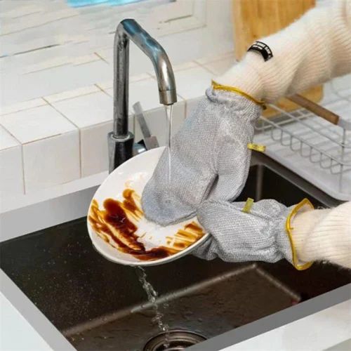 Wasserdichte Reinigungs-Handschuhe (2er Pack) CleanGuard