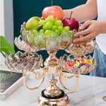 Eleganter drehbarer Snack-Displayständer