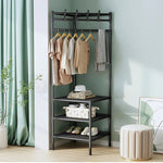 Praktisches 3-stufiges Garderobenregal von ClarityHome