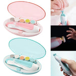 Elektrischer Nageltrimmer für Babys und Kinder – Hochwertiger Nagelschneider