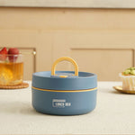 Isolierte Edelstahl-Lunchbox für Unterwegs | MealGuard