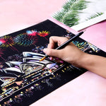 Imaginative Scratch Art Board | Unleash Your Creativity