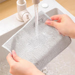 Vielseitige Reinigungstücher für Geschirr – 5er Set CleanWave