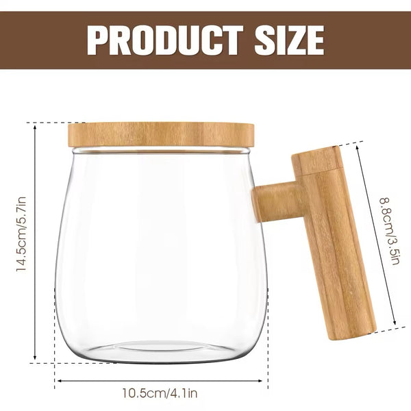 Borosilikatglas Kaffeetasse von Voltyx