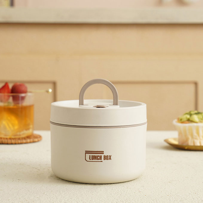 Isolierte Edelstahl-Lunchbox für Unterwegs | MealGuard