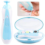 Elektrischer Nageltrimmer für Babys und Kinder – Hochwertiger Nagelschneider