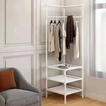Praktisches 3-stufiges Garderobenregal von ClarityHome