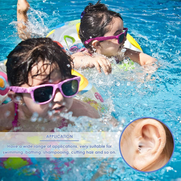 Wasserdichte Ohr-Patch-Aufkleber für Babys
