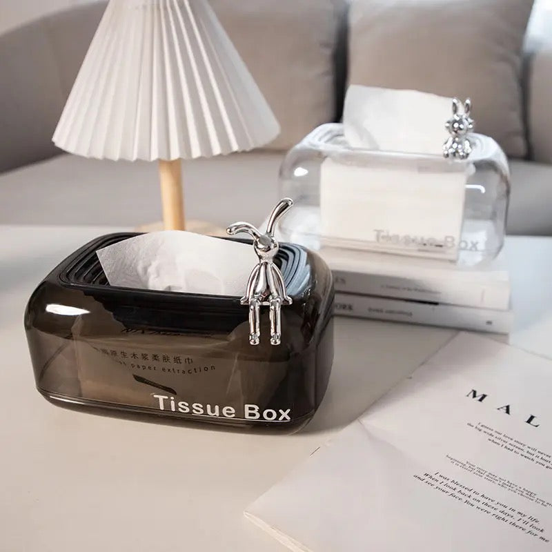 Akryltuchbox in modernem Design