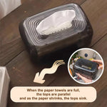 Elegante Acrylbox für Taschentücher von PureBox