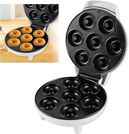 Elektrischer Donut Maker – 3-teiliges Set