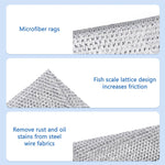 Vielseitige Reinigungstücher für Geschirr – 5er Set CleanWave