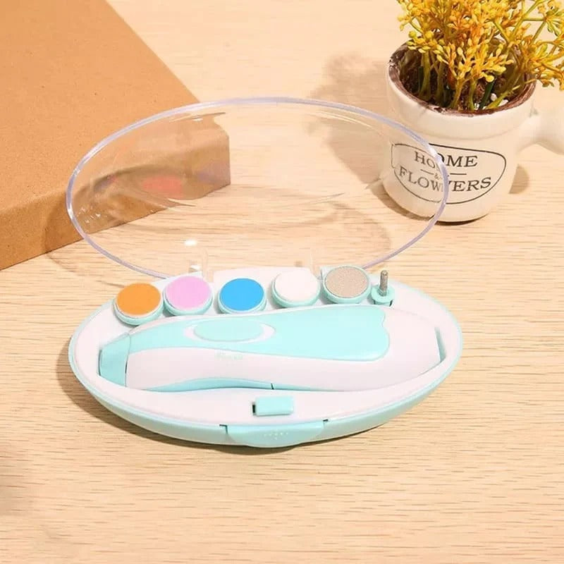 Elektrischer Nageltrimmer für Babys und Kinder – Hochwertiger Nagelschneider