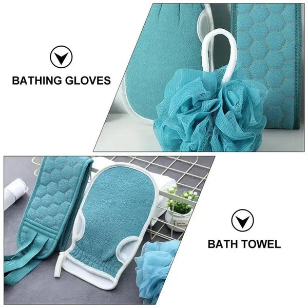 3-teiliges Badetuchset
