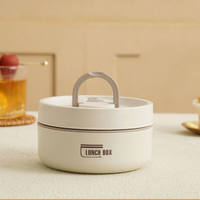 Isolierte Edelstahl-Lunchbox für Unterwegs | MealGuard