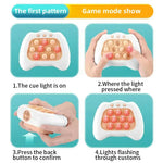Charakter Schnelles Drück-Pop-It Puzzle Spiel von Voltyx