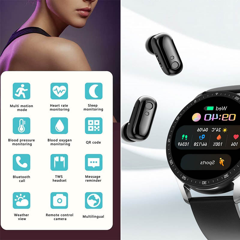 ConnectFit | Smartwatch with integrated headphones