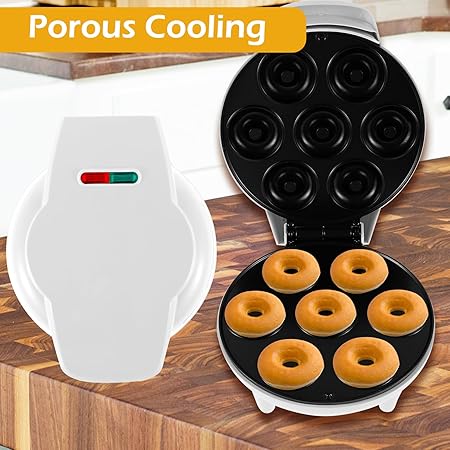Elektrischer Donut Maker – 3-teiliges Set