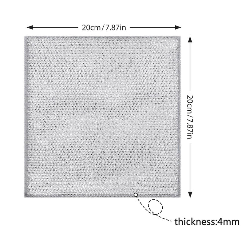 Vielseitige Reinigungstücher für Geschirr – 5er Set CleanWave
