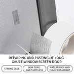Fensternetz Reparaturband 2M
