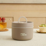 Isolierte Edelstahl-Lunchbox für Unterwegs | MealGuard