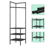 Praktisches 3-stufiges Garderobenregal von ClarityHome