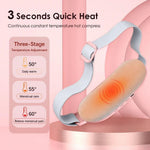 Elektrischer Massagegerät für Menstruationsbeschwerden mit Heizgurt