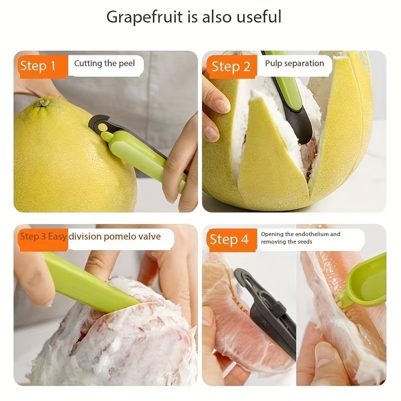 FruchtSchäler Pro | Vielseitiges Küchengerät für Obst