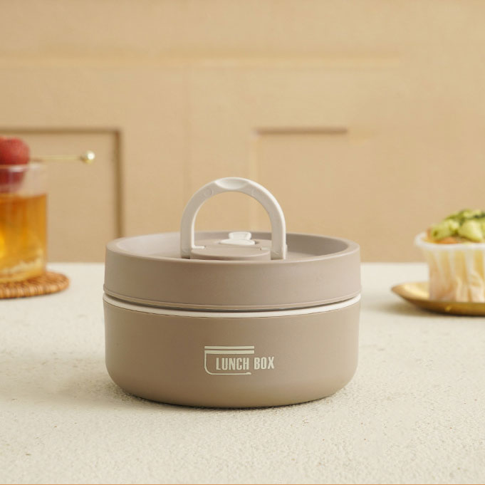 Isolierte Edelstahl-Lunchbox für Unterwegs | MealGuard