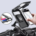 Wasserdichte Halterung mit 15W USB-Ladefunktion für Fahrräder