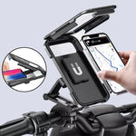 Wasserdichter Handyhalter mit USB und 15W kabellosem Laden für Fahrrad und E-Bike