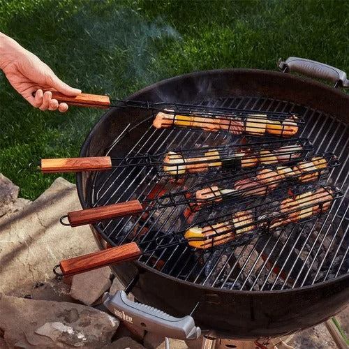 Grillkorb für köstliche Kabobs – GrillProfi