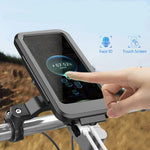 Wasserdichte Halterung mit 15W USB-Ladefunktion für Fahrräder