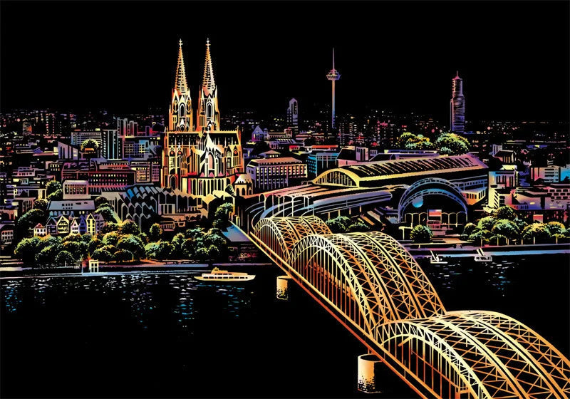 Imaginative Scratch Art Board | Unleash Your Creativity