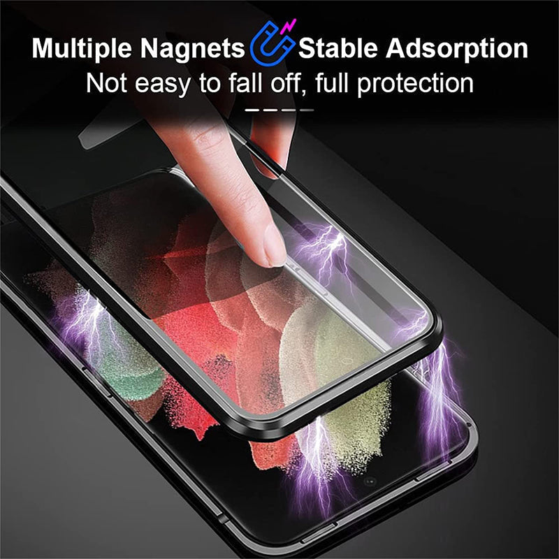 Magnetische Glas-Handyhülle – Rundumschutz für dein Gerät