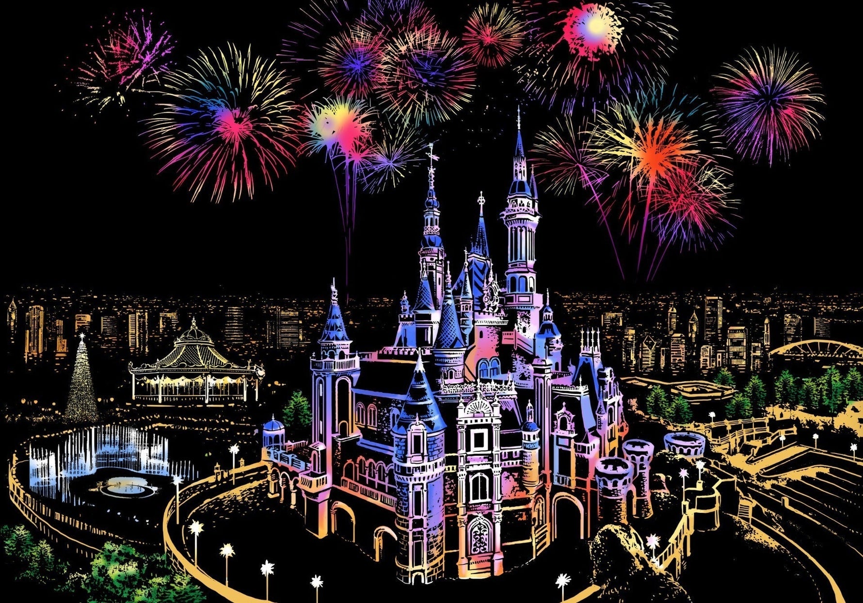 Imaginative Scratch Art Board | Unleash Your Creativity