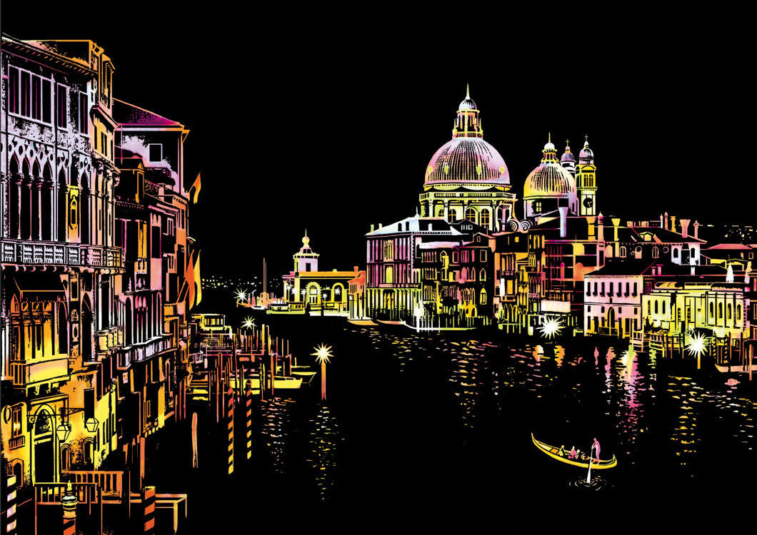 Imaginative Scratch Art Board | Unleash Your Creativity