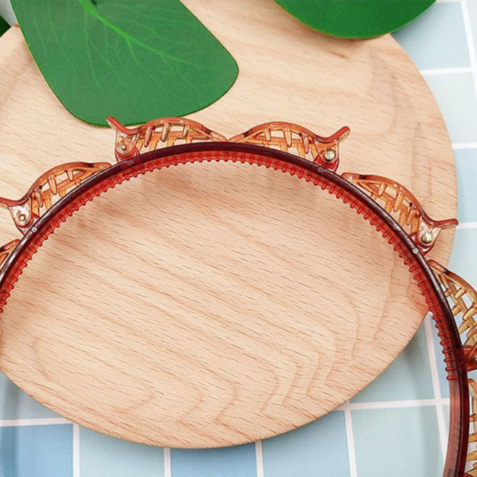Elegante Haarnadel für Doppelte Ponyfrisuren