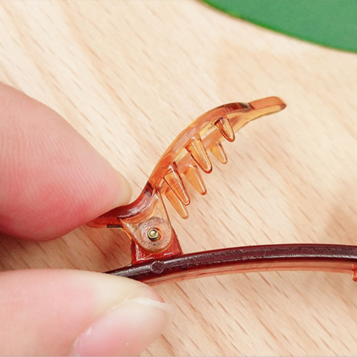 Elegante Haarnadel für Doppelte Ponyfrisuren