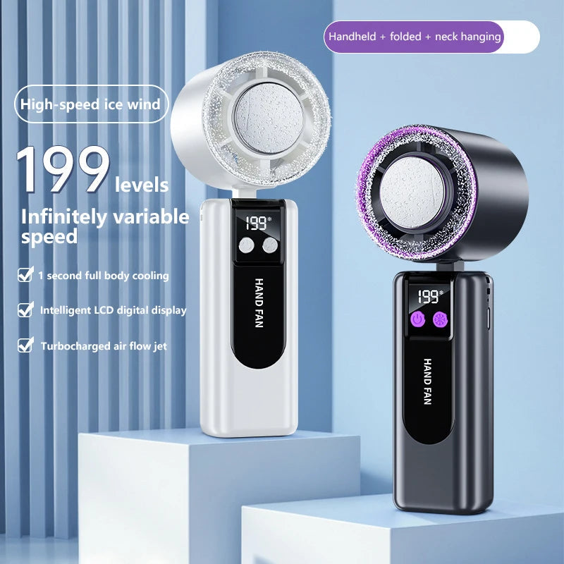 Refreshing Mini Fan with USB Charging Function | Fast and Practical