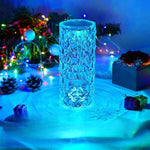Funkelnde LED-Lampe mit Fernbedienung – 16 Farben, Touchsteuerung