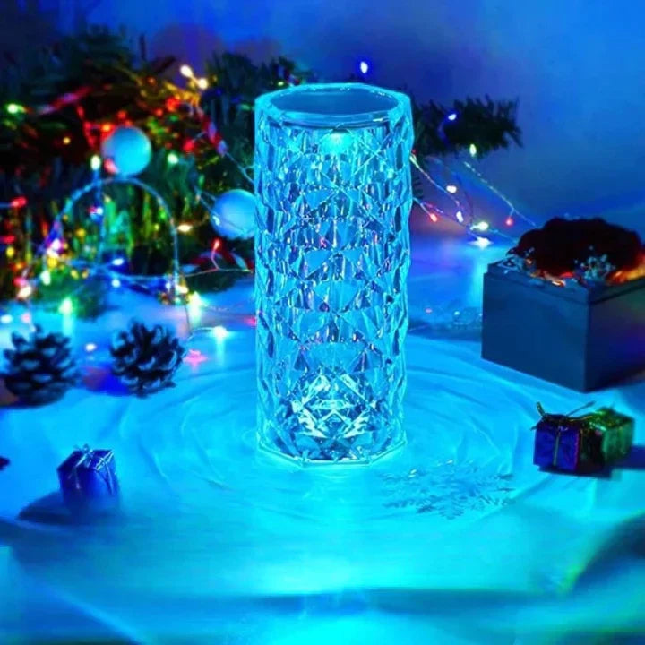 Funkelnde LED-Lampe mit Fernbedienung – 16 Farben, Touchsteuerung