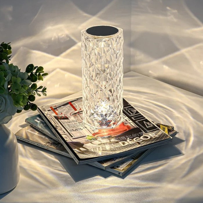 Funkelnde LED-Lampe mit Fernbedienung – 16 Farben, Touchsteuerung